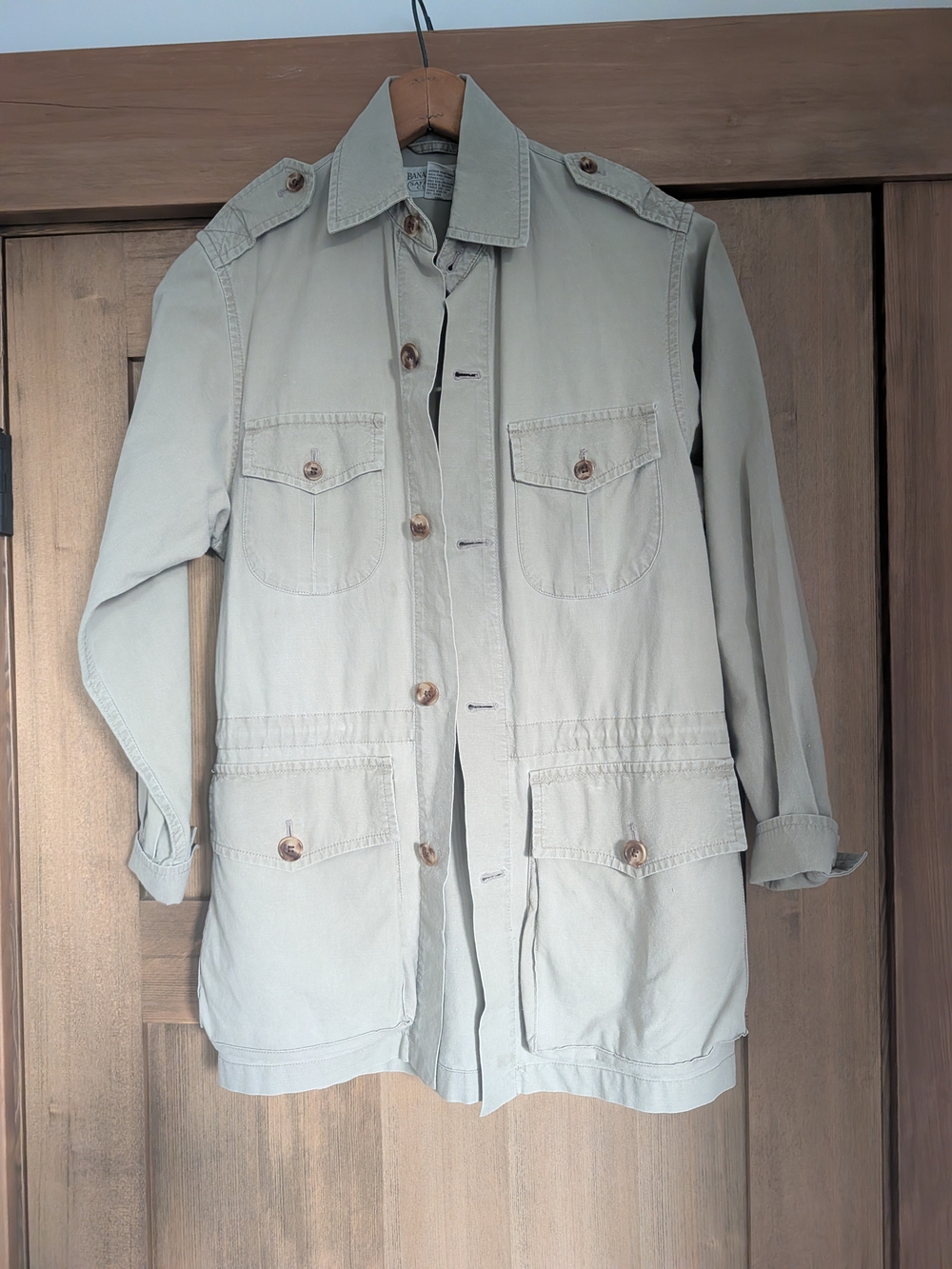 Vintage Banana Republic Safari Field Jacket